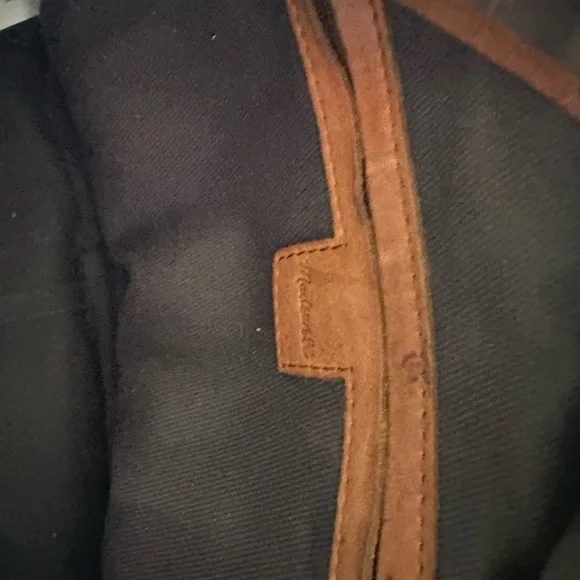 Madewell Lorimer Mini leather backpack - Picture 2 of 4